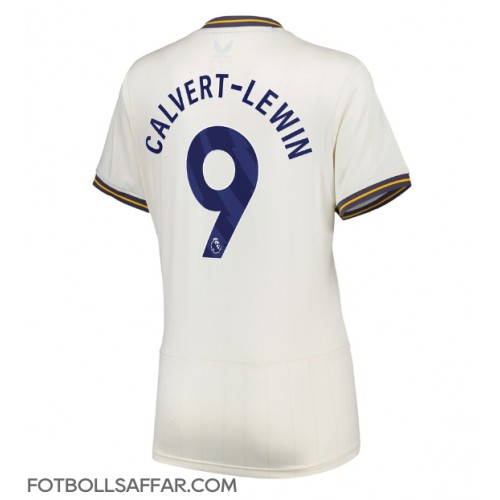 Everton Dominic Calvert-Lewin #9 Tredjeställ Dam 2024-25 Kortärmad